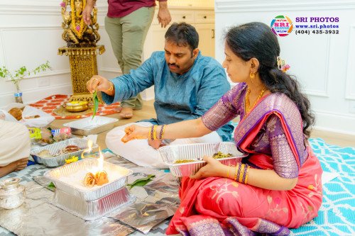 Sateesh + Divya Grihapravesam Photo