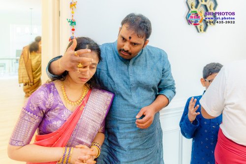 Sateesh + Divya Grihapravesam Photo
