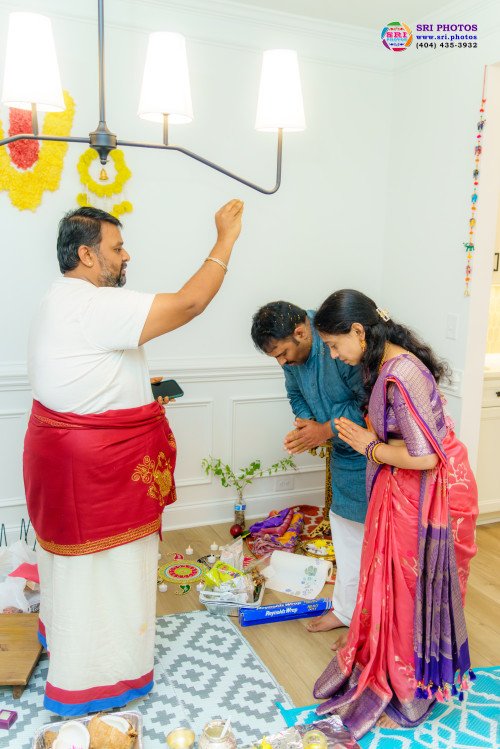 Sateesh + Divya Grihapravesam Photo