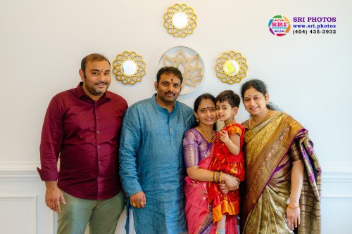 Sateesh + Divya Grihapravesam Photo