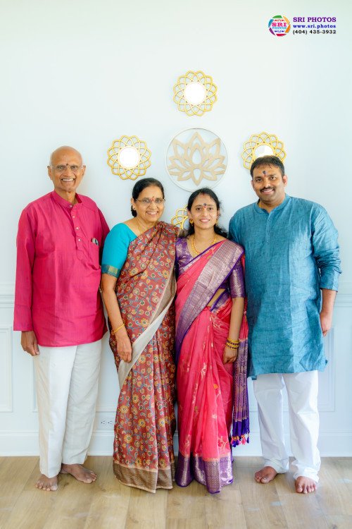 Sateesh + Divya Grihapravesam Photo