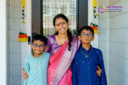 Sateesh + Divya Grihapravesam Photo
