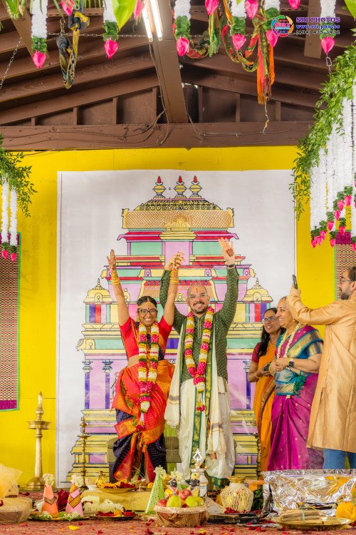Ian + Ahalya Wedding Photo