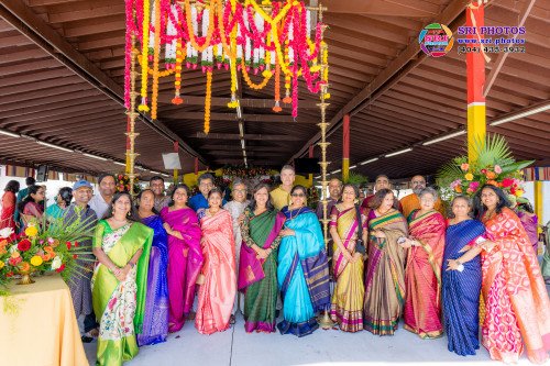 Ian + Ahalya Wedding Photo