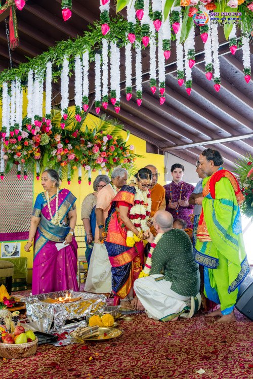 Ian + Ahalya Wedding Photo