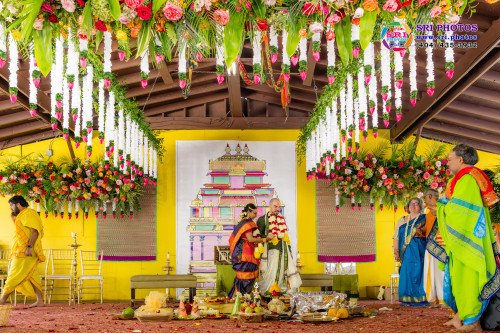 Ian + Ahalya Wedding Photo