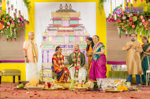 Ian + Ahalya Wedding Photo