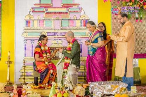 Ian + Ahalya Wedding Photo