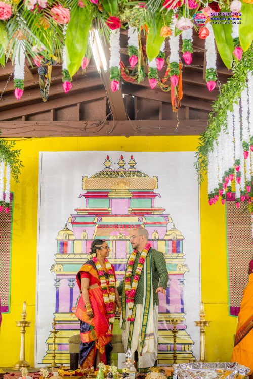 Ian + Ahalya Wedding Photo