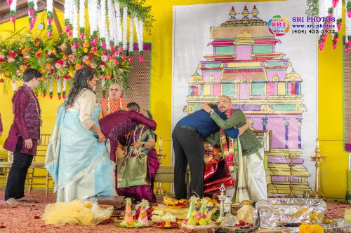 Ian + Ahalya Wedding Photo