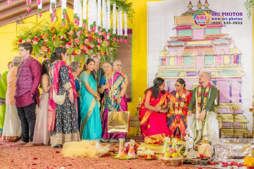 Ian + Ahalya Wedding Photo