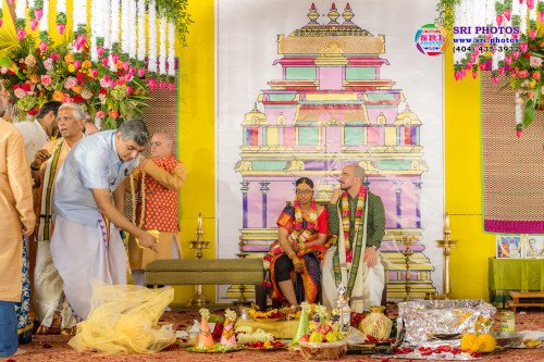 Ian + Ahalya Wedding Photo