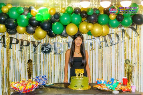 Indira Sweet 16 Photo