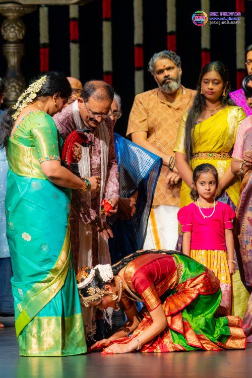 Meenakshi Arangetram Photo