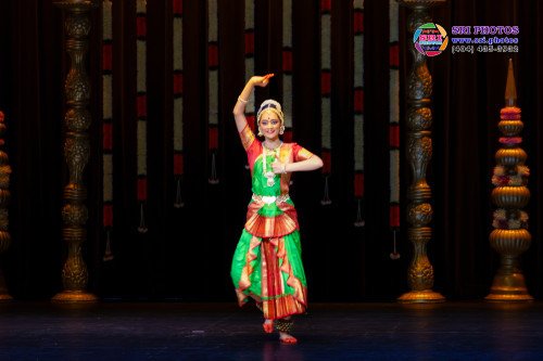 Meenakshi Arangetram Photo