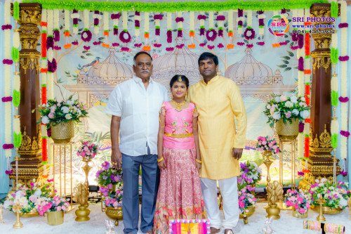 Rishitha Half-Saree Photo