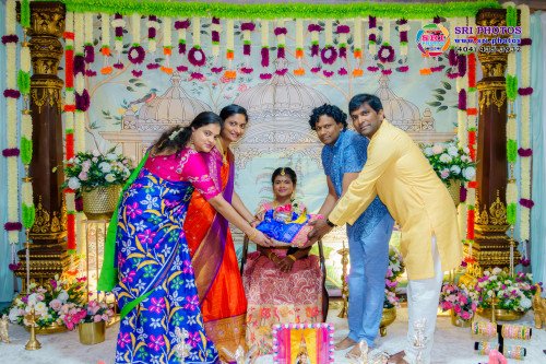 Rishitha Half-Saree Photo