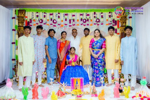 Rishitha Half-Saree Photo