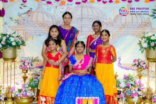 Rishitha Half-Saree Photo
