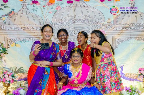 Rishitha Half-Saree Photo