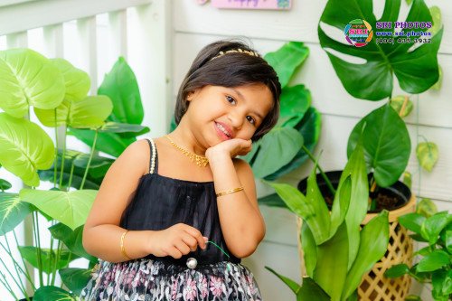 Sahasra 4th Birthday Photo