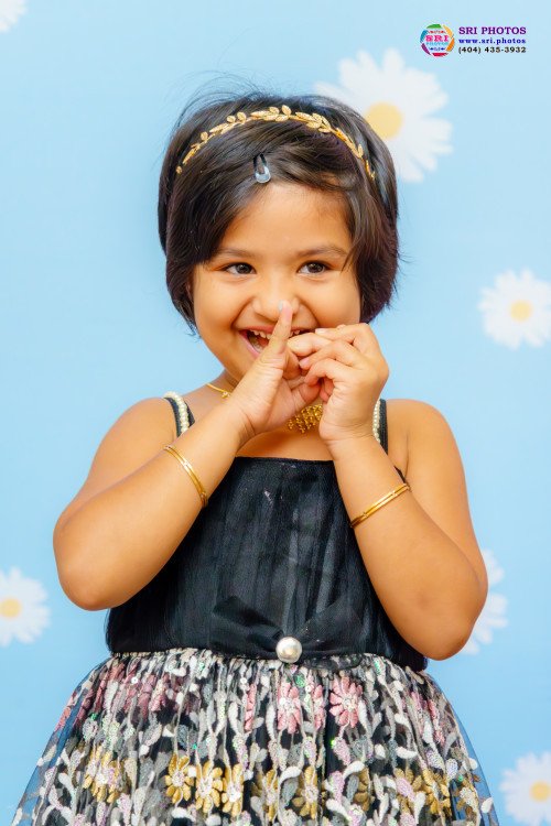 Sahasra 4th Birthday Photo