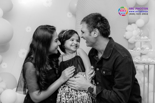 Sahasra 4th Birthday Photo