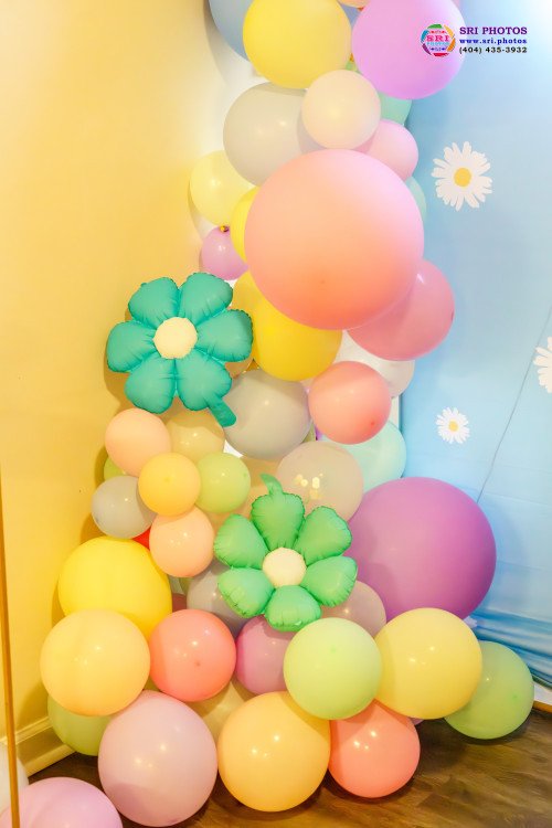 Sahasra 4th Birthday Photo
