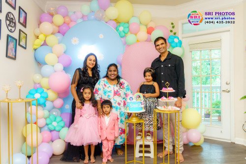 Sahasra 4th Birthday Photo