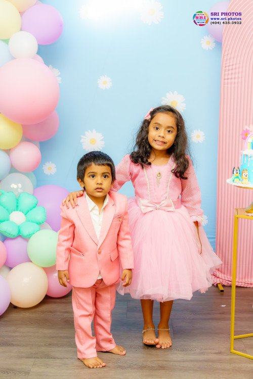 Sahasra 4th Birthday Photo