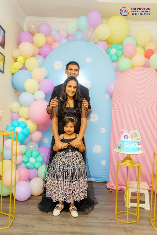 Sahasra 4th Birthday Photo