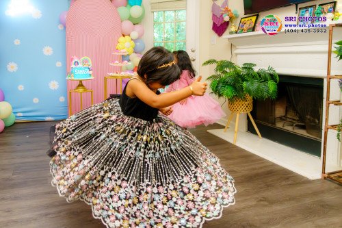 Sahasra 4th Birthday Photo