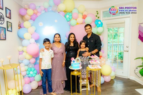 Sahasra 4th Birthday Photo