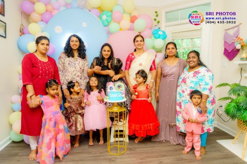 Sahasra 4th Birthday Photo