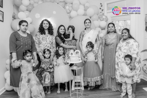 Sahasra 4th Birthday Photo