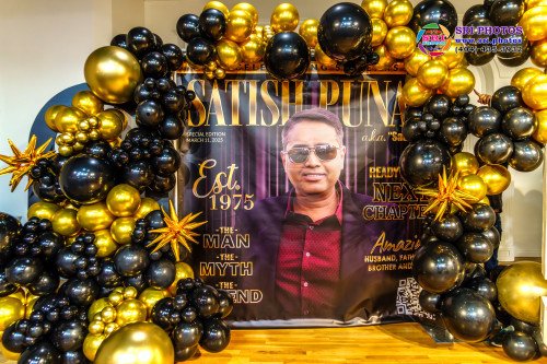 Satish @50 Photo