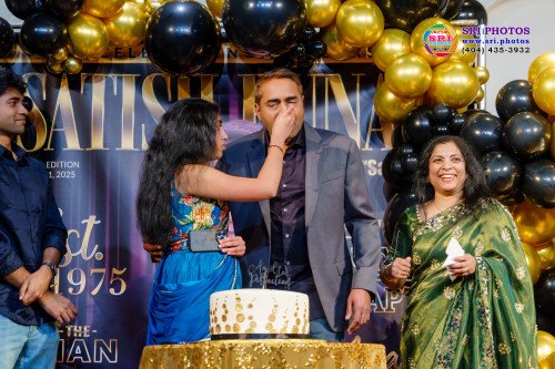 Satish @50 Photo