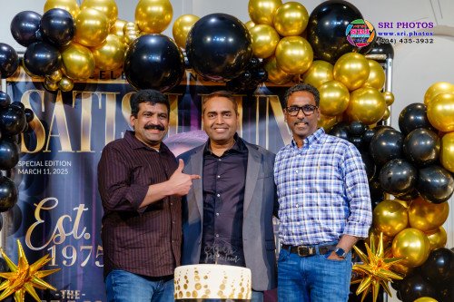 Satish @50 Photo