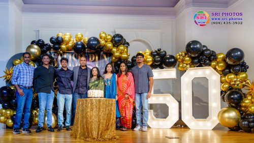 Satish @50 Photo