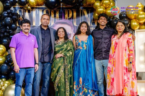 Satish @50 Photo