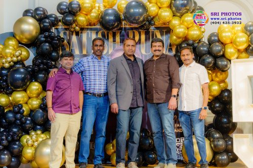 Satish @50 Photo