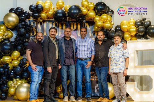 Satish @50 Photo