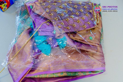 Sloka Half-Saree Photo