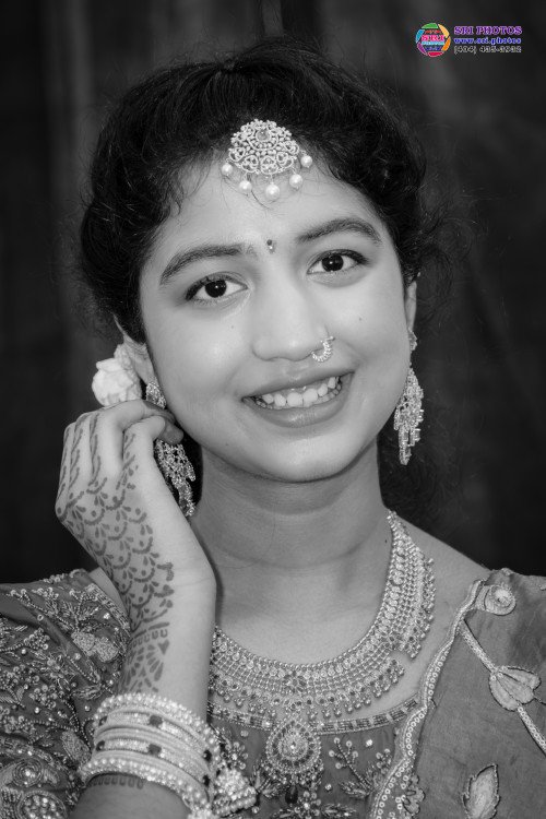 Sloka Half-Saree Photo