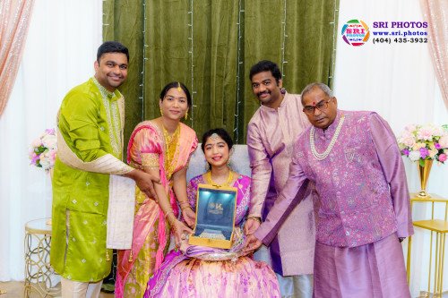 Sloka Half-Saree Photo