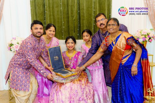 Sloka Half-Saree Photo