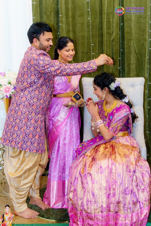 Sloka Half-Saree Photo