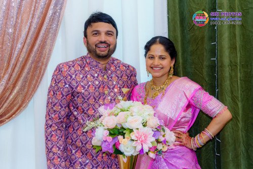 Sloka Half-Saree Photo