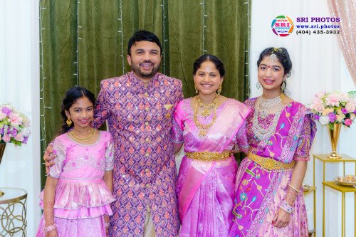 Sloka Half-Saree Photo