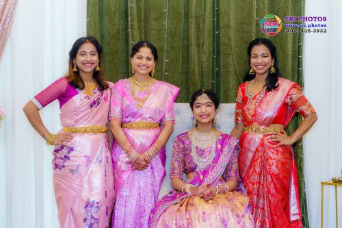 Sloka Half-Saree Photo